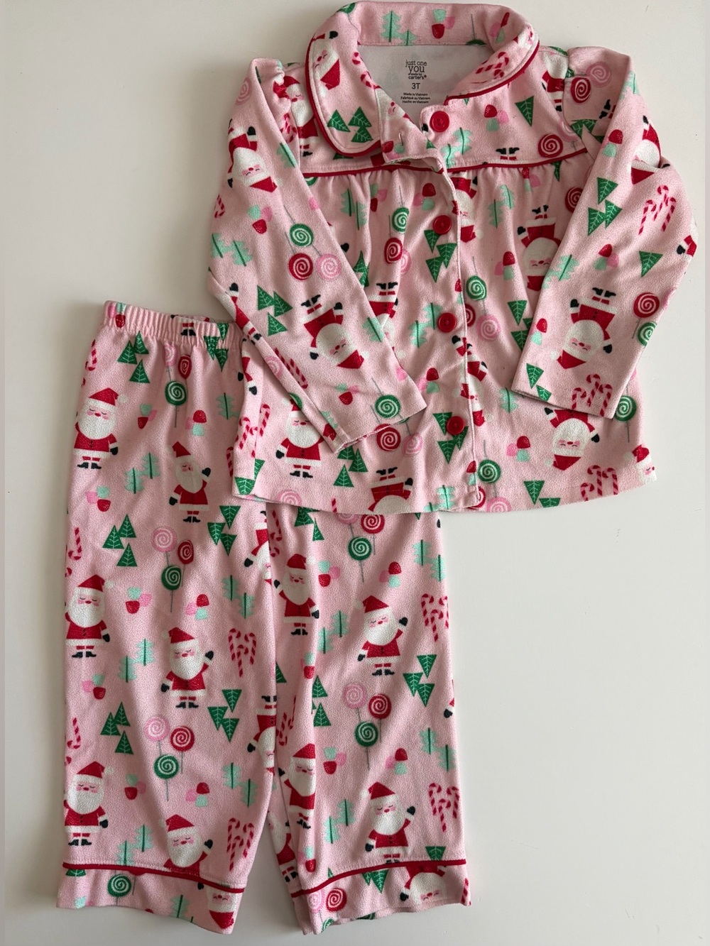 Christmas Pajamas: Carters 3T Set